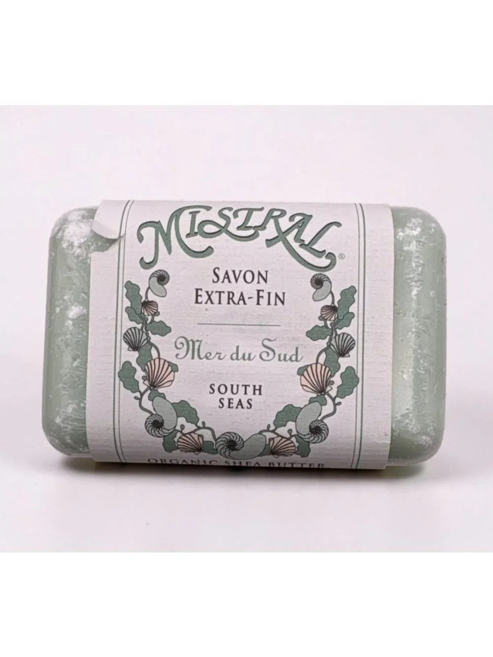 Mistral South Seas Luxury Bar Soap Shea Butter Savon Extra Fin 7oz France SEALED